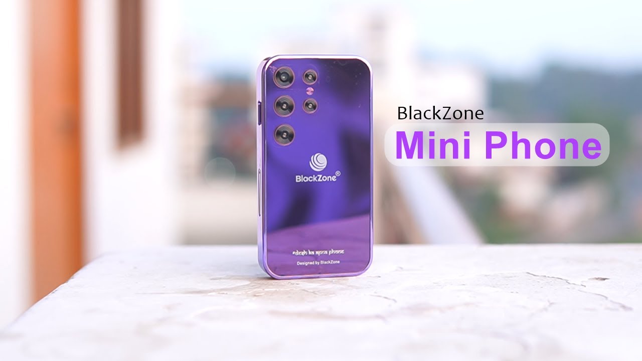 Я ПРОТЕСТИРОВАЛ УНИКАЛЬНЫЙ МИНИ-ТЕЛЕФОН НА ANDROID | BlackZone Miniature ⚡