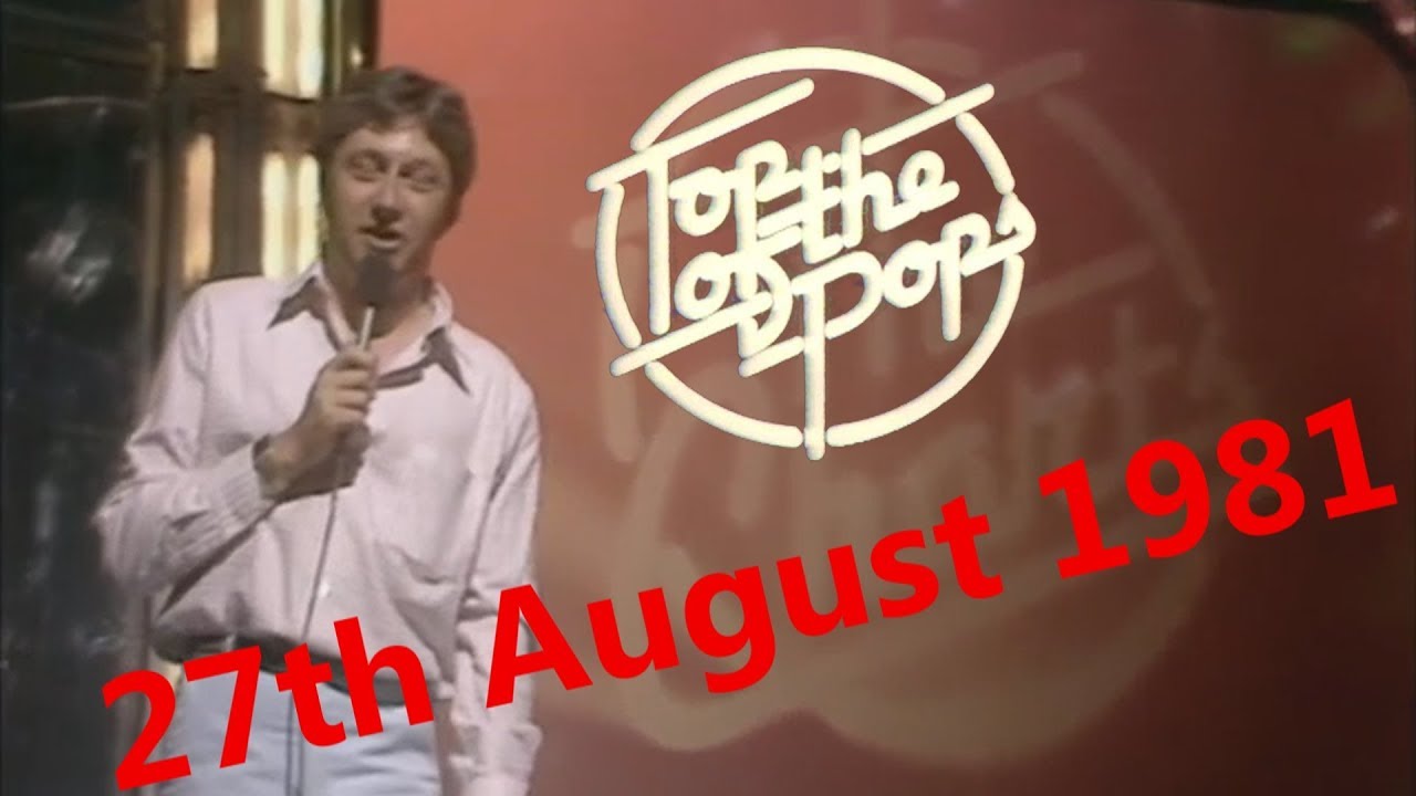 Top of the Pops Chart Rundown - 27th August 1981 (Richard Skinner)