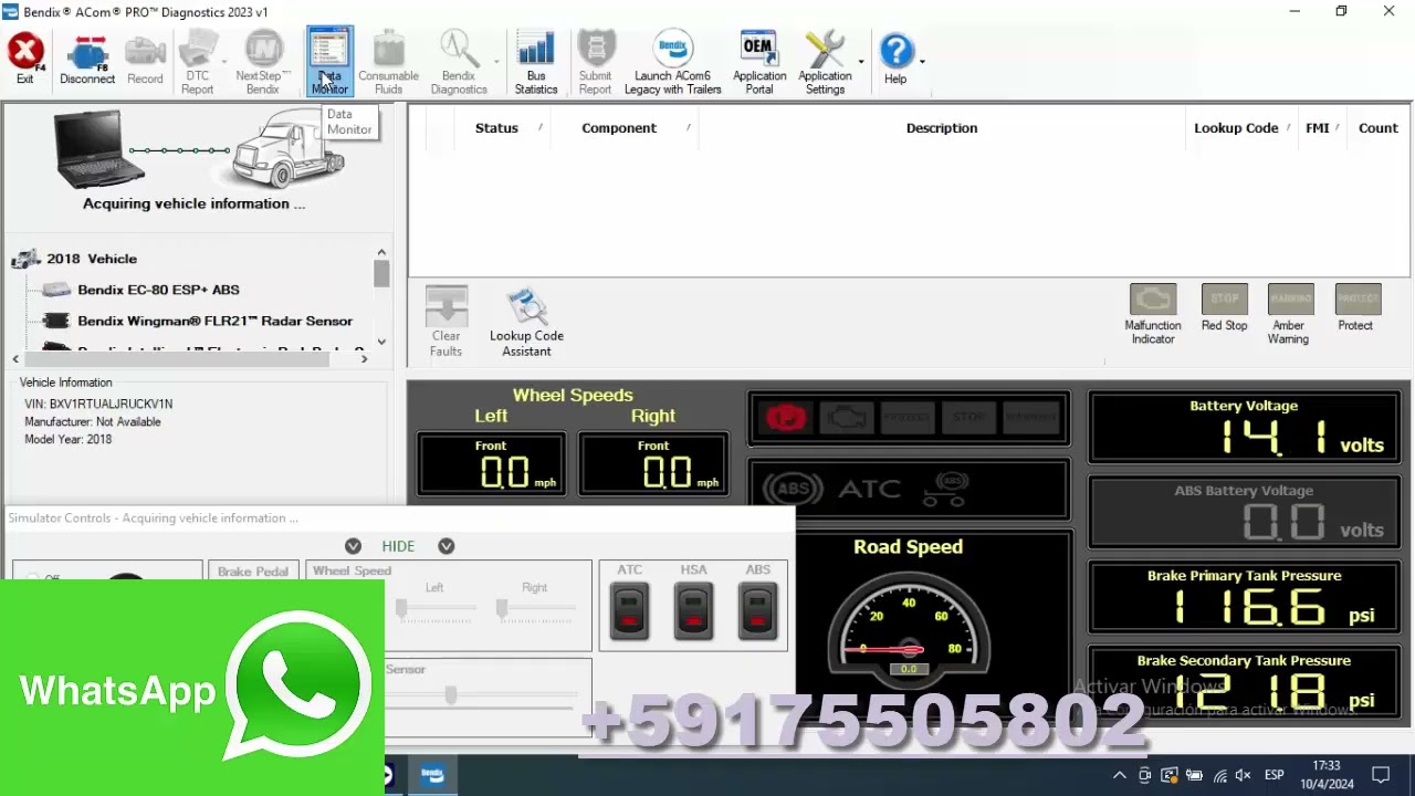 Bendix ACom Pro Diagnostics 2024 v2.0 &ndash; with Kg