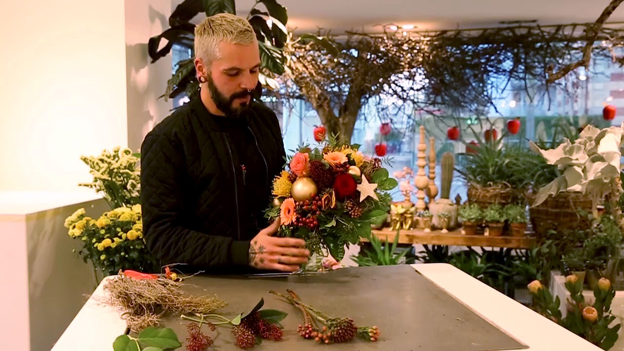 Strauss des Monats Dezember: Making-of