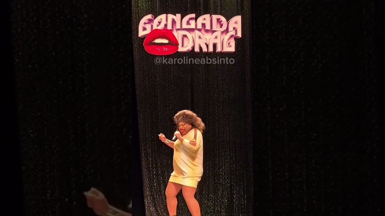 Karoline Absinto - Gongada Drag - I’m Changing