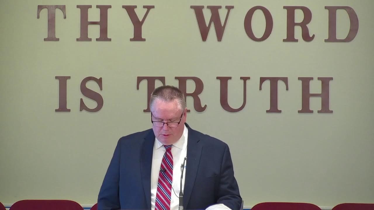 Calvary Baptist Church Live Stream