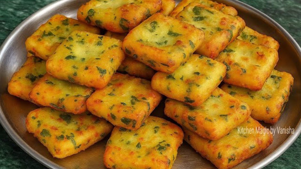 जब रोटी सब्जी बनाने का मन ना करे तो 5 मिनट में दो चीजों से इसे बनालो | Breakfast recipe | Nashta