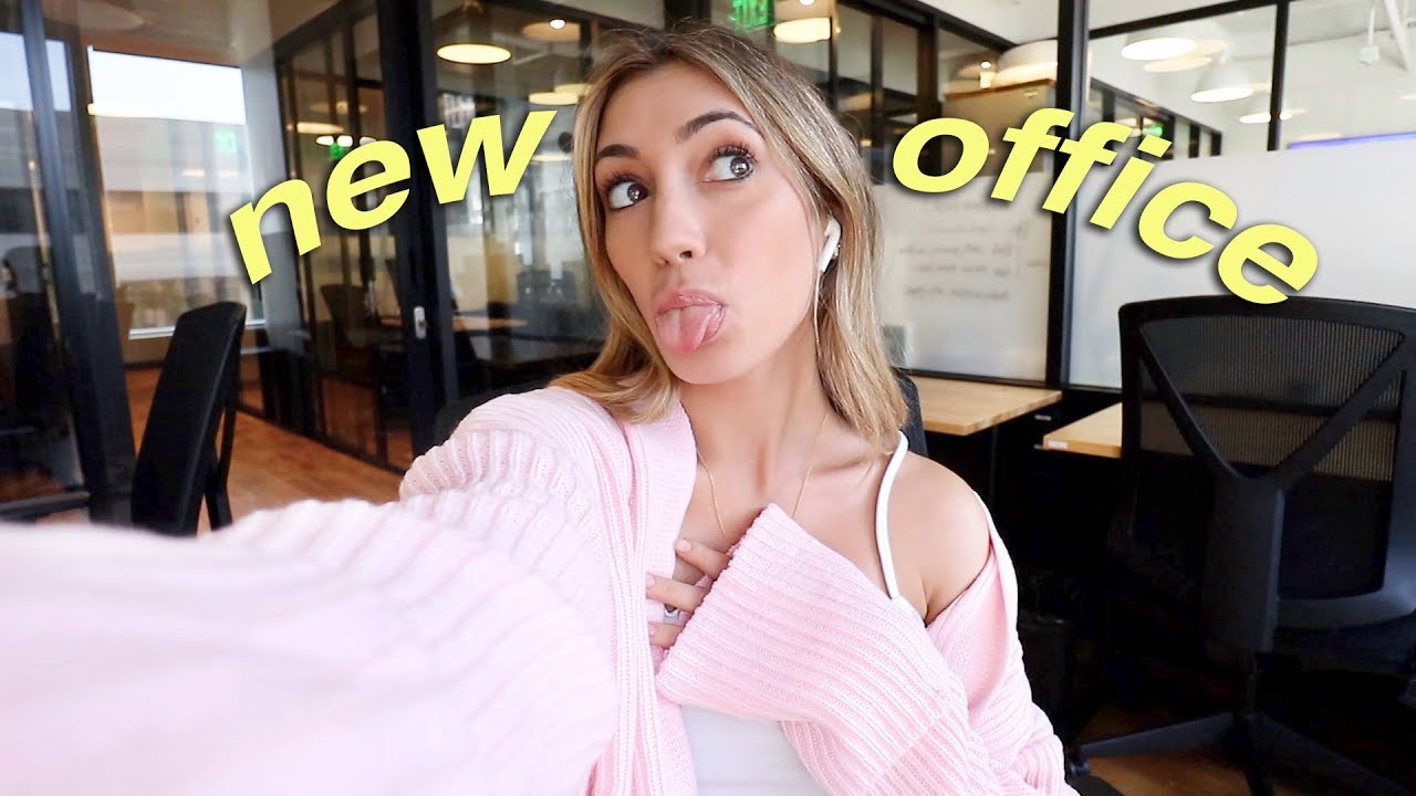 MY NEW OFFICE! office tour!