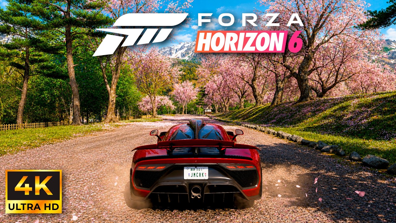 Forza Horizon 6  ULTRA Graphics Freeroam Gameplay (4K 60FPS)