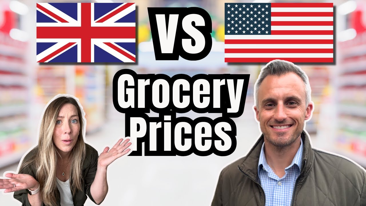 UK vs USA Grocery Prices (Summer 2025)...Tariffs?!