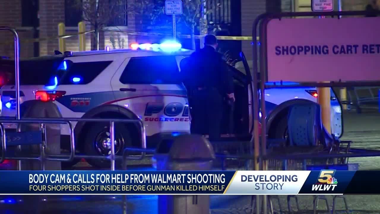 Police identify suspect in Beavercreek Walmart shooting that left 4 seriously injured