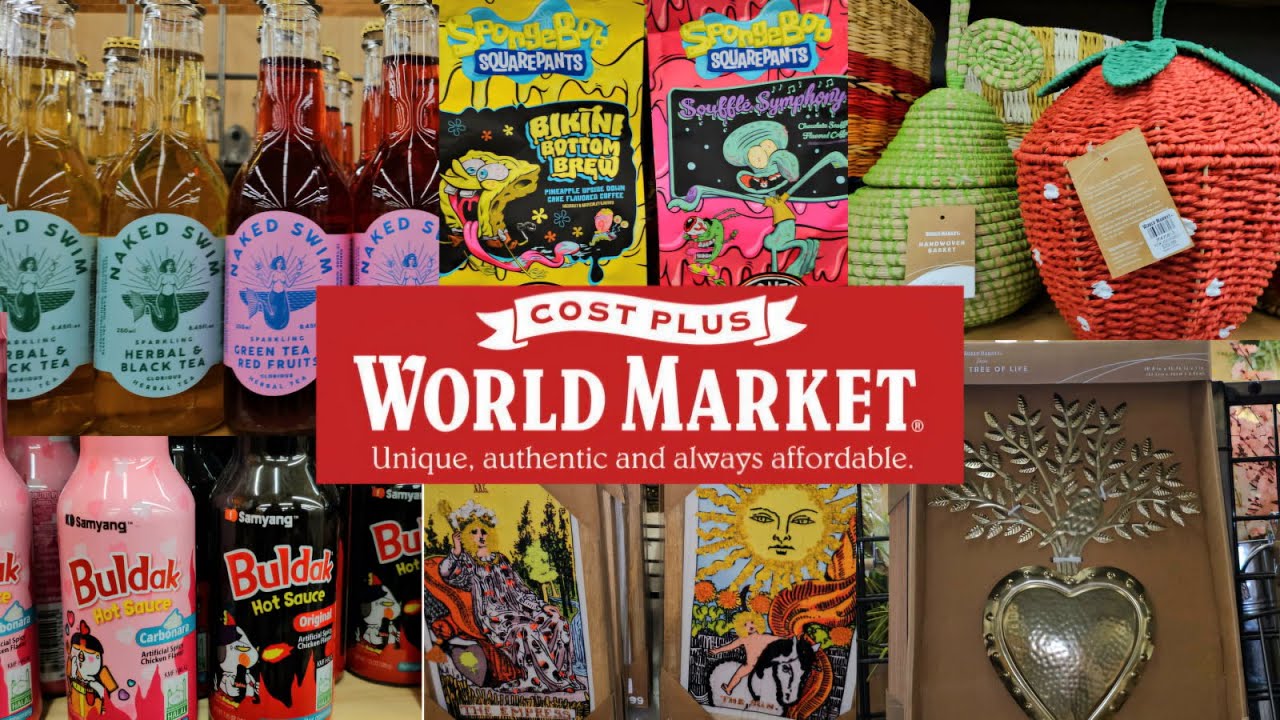 WORLD MARKET SHOPPING SPRING / HOME DECOR * FOOD FINDS WALKTHROUGH 2025