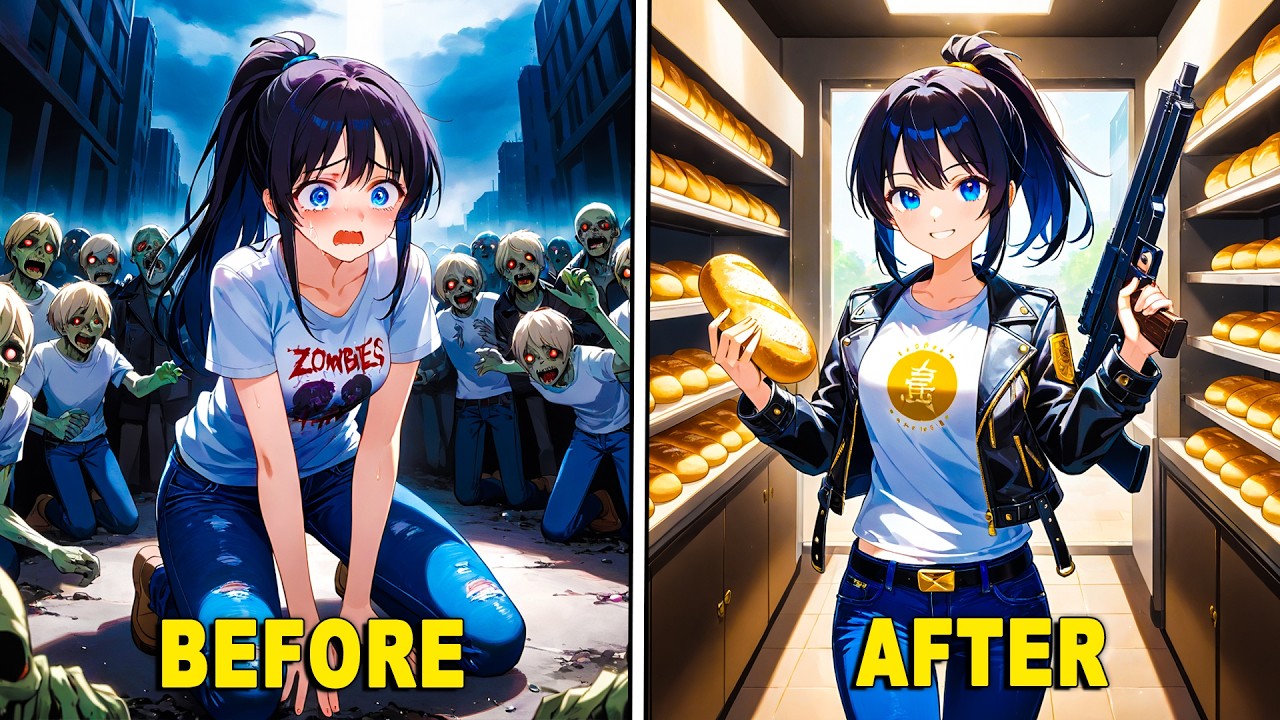 They Threw Me To Zombies, But I Reborned Before Apocalypse And  and Now Piece Of MY Bread = 1 Slave