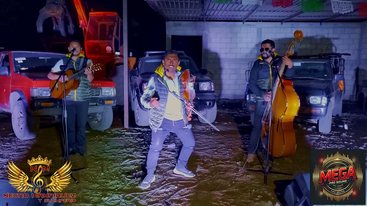 Negro Manr&iacute;quez y su Imperio - Trakas HSPTM Si No Quieres No (Video Oficial)