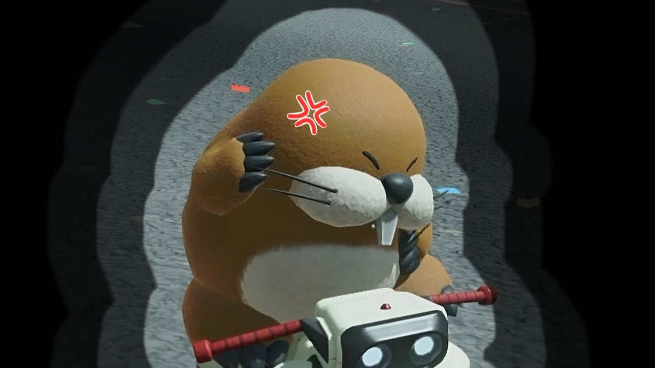 MARIO KART WORLD hates me...