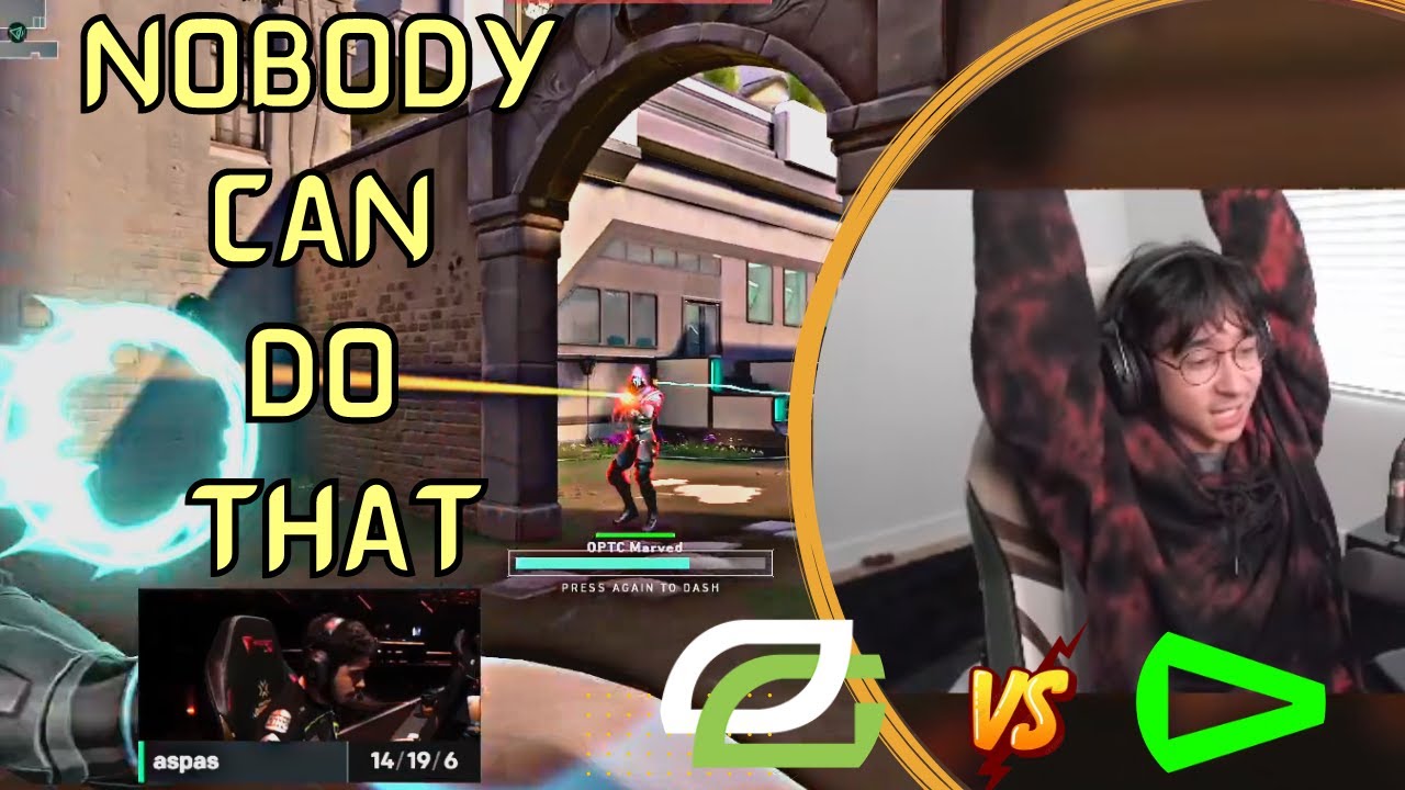 Tenz React to Most INSANE Op Shot on VCT CHAMPIONS | LOUD VS OPTC