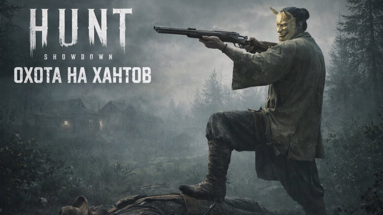 Hunt Showdown - Охота на хантов