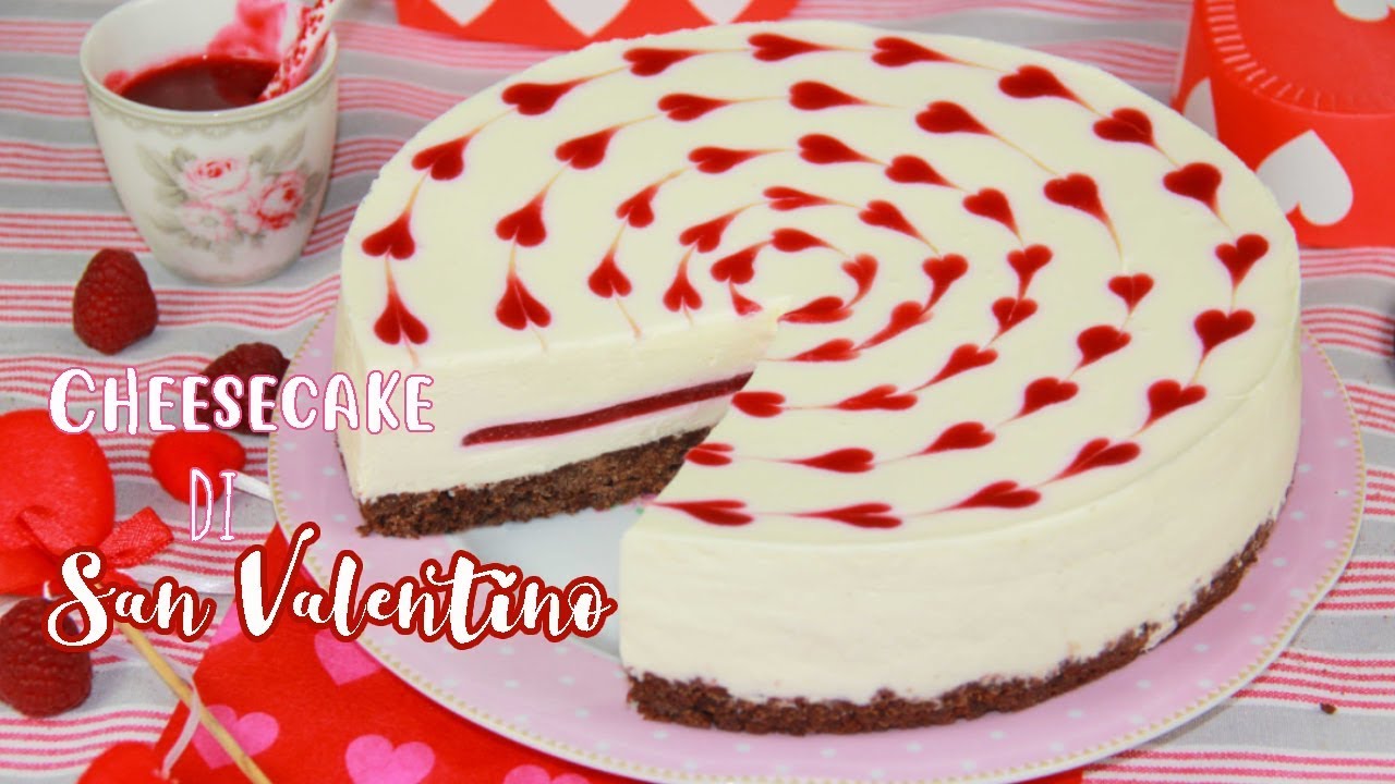 Cheesecake di San Valentino 💕💝| Valentine's day cheesecake | DELIZIEePASTICCi di Marzia