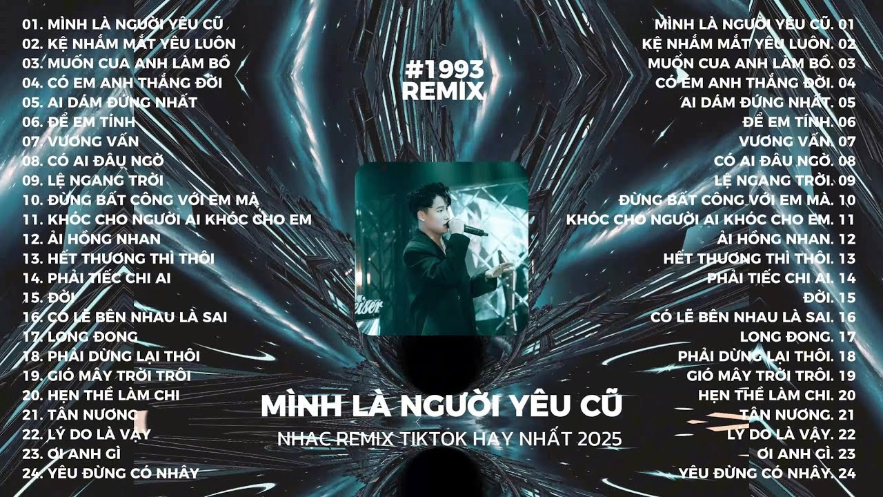 AI LÀM EM KHÓC NỮA RỒII - MÌNH LÀ NGƯỜI YÊU CŨ  - KHẢ HIỆP || TOP REMIX HOT TIKTOK TRIỆU VIEW