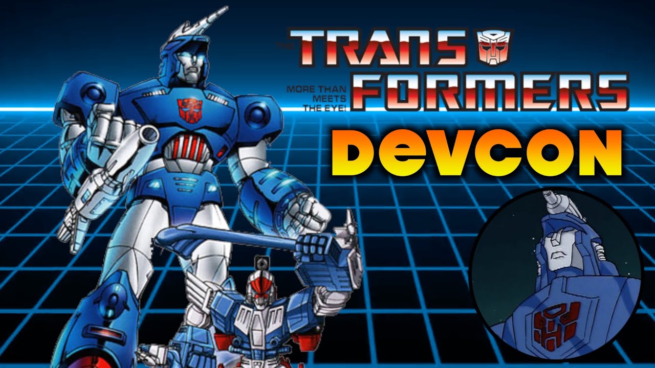 G1 Transformers DEVCON Retrospective