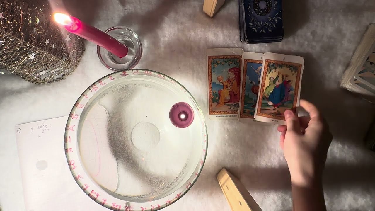 Ваше будущее ❄️ Рождественское гадание на Чаше и Таро ❤️ 