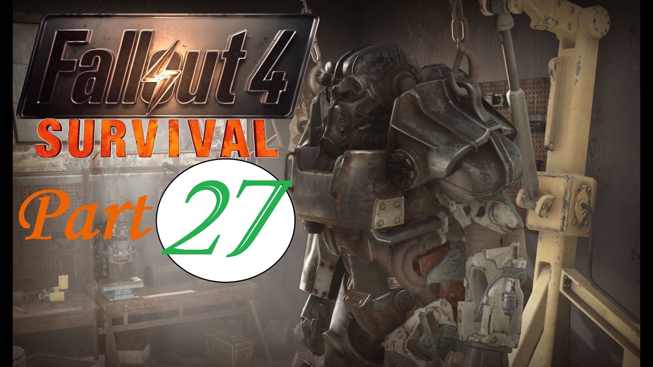 Fallout 4 (Survival) Part.27. Not a beautiful sunny day