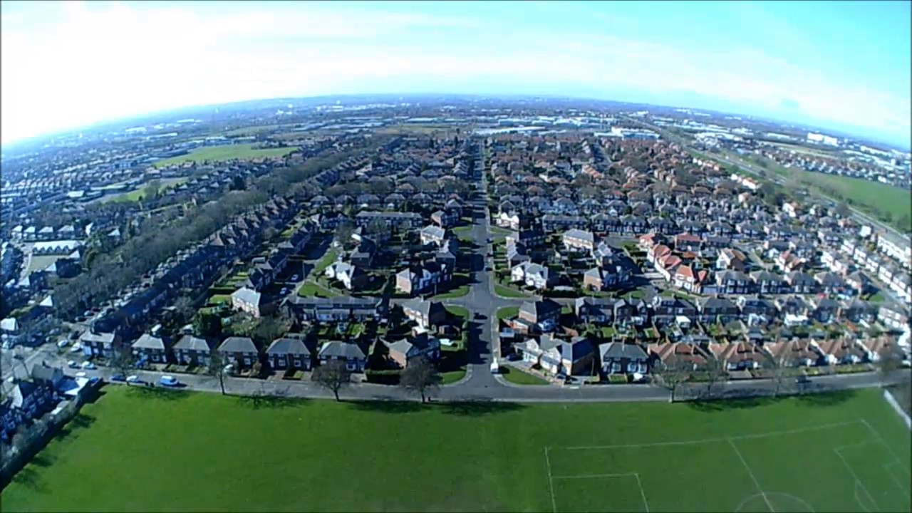 A Birds Eye View of North Shields.