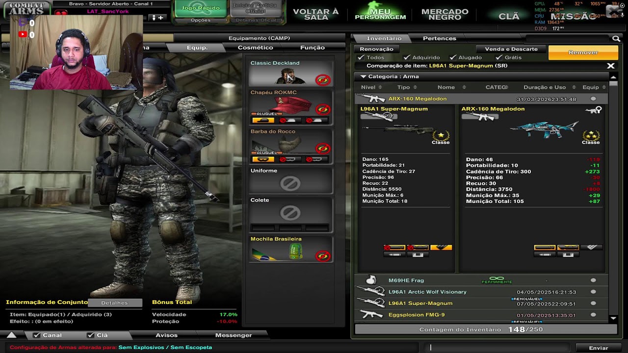 🔴LIVE - COMBAT ARMS | HE VUELTO! |