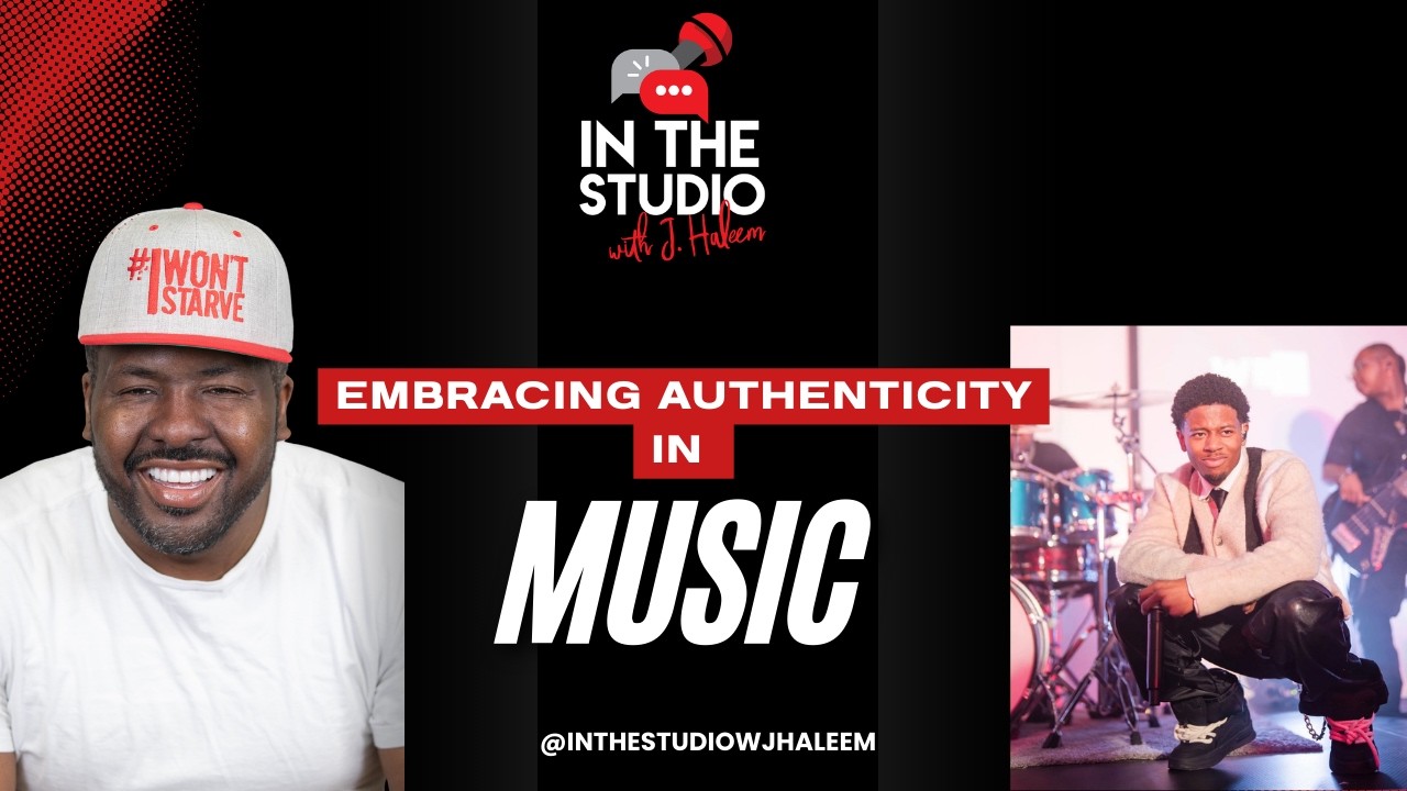 Embracing Authenticity in Music | In the Studio with J Haleem