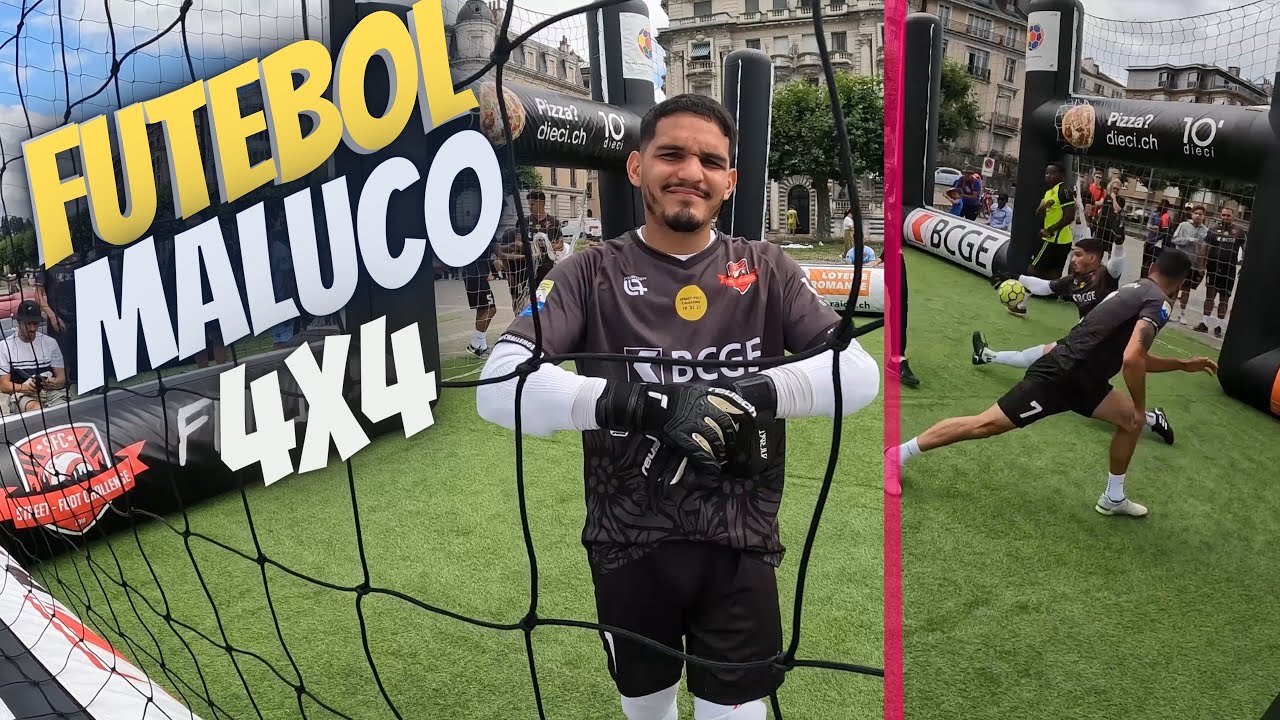 JOGUEI STREET-FOOT 4x4 e veja no que deu..