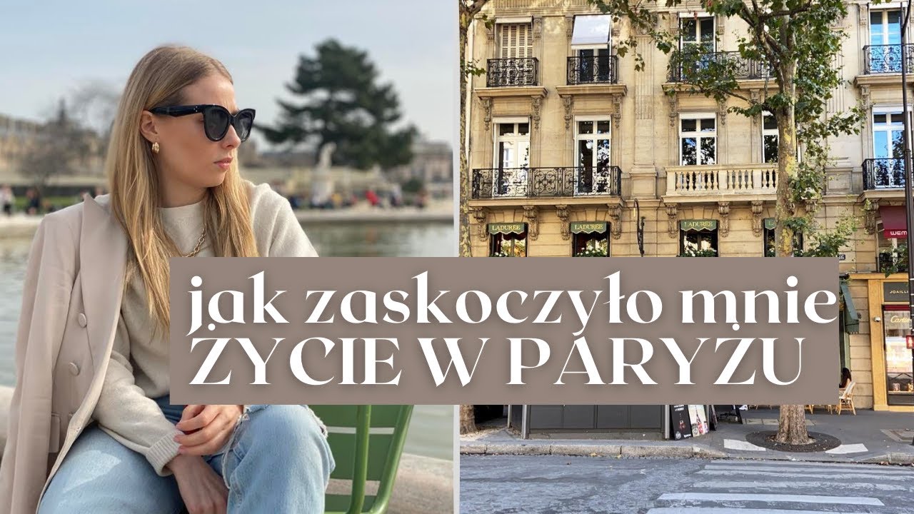 8 RZECZY, które zaskoczyły mnie we FRANCJI