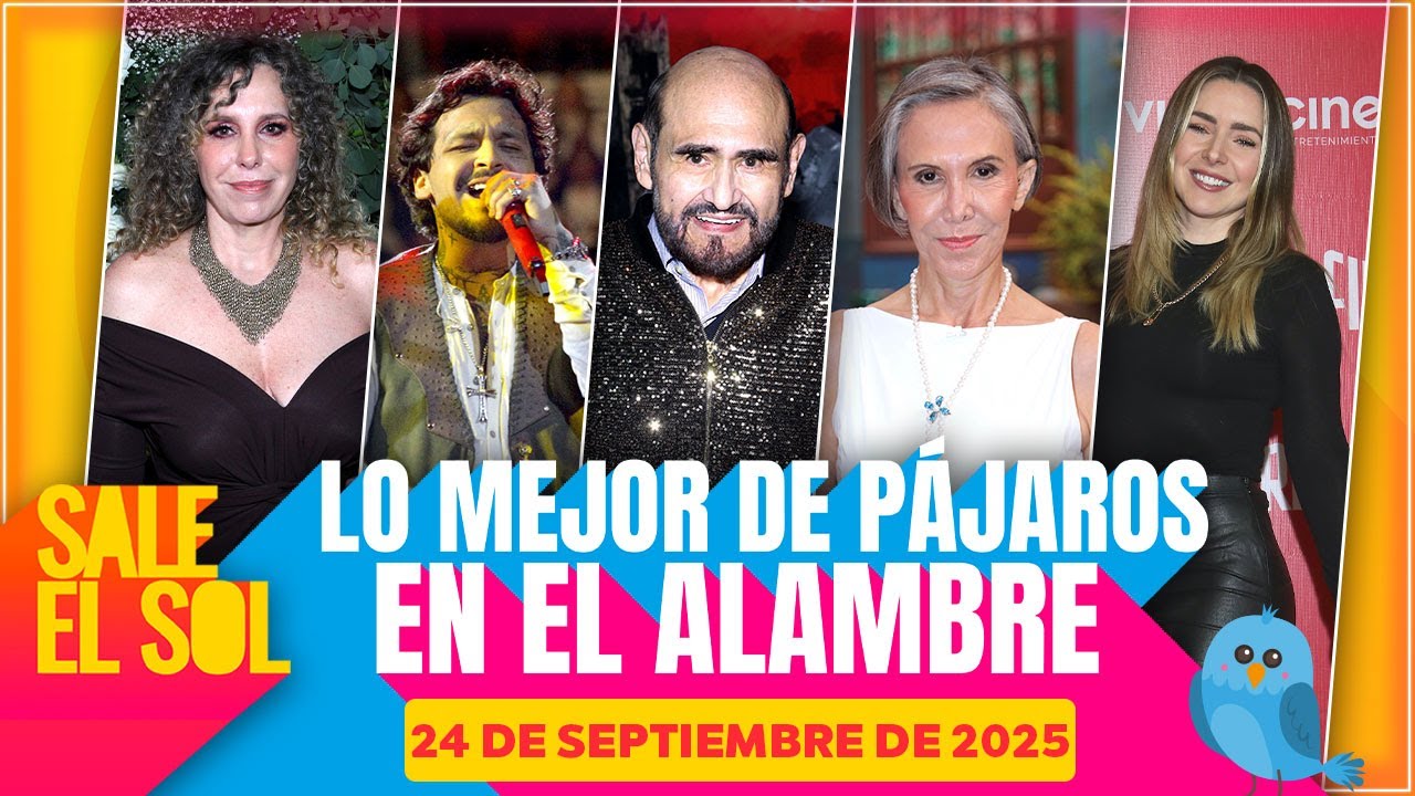 Azela Robinson EXIGE justicia por su SOBRINO desaparecido | Lo Mejor de P&aacute;jaros 24/09/2025