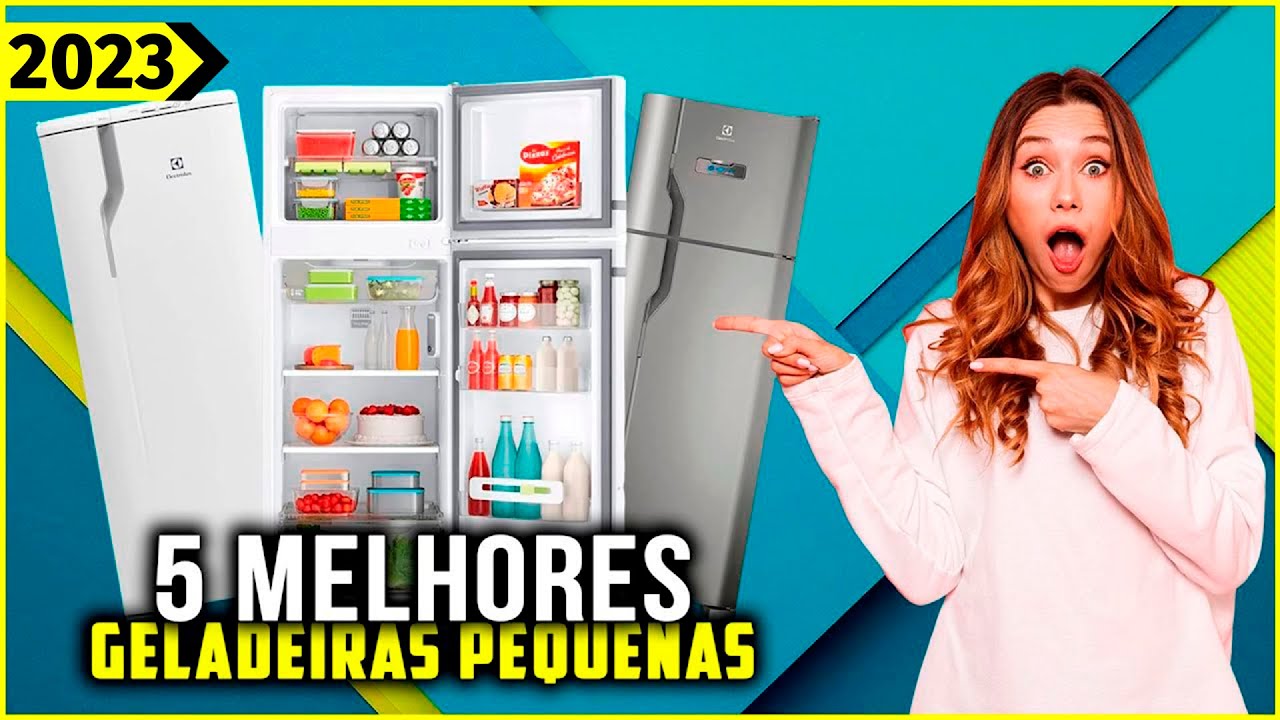 As 5 Melhores Geladeira Pequena/ Geladeiras Pequenas De 2023!