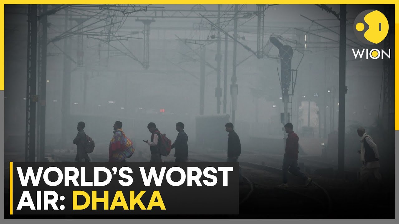 World's Dirtiest Air: Dhaka, Lahore, Kolkata Suffocate | WION