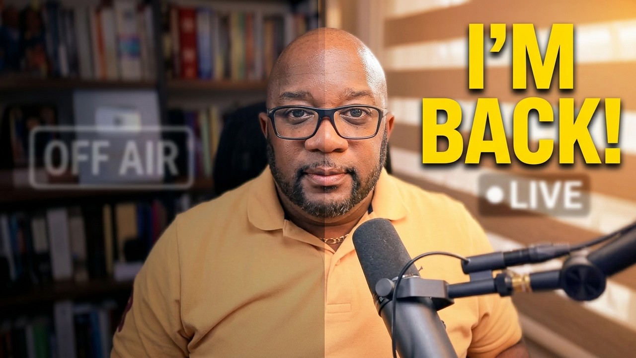 Breaking My Silence: Why the Live Streams Stopped