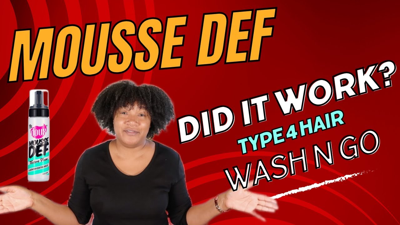 Testing Mouse Def on Natural Hair: Does It Really Work?