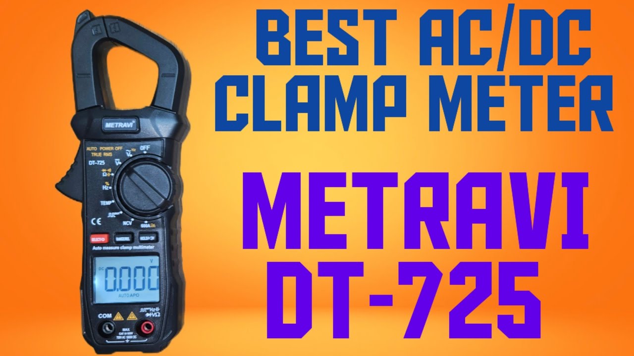 BEST CLAMP METER METRAVI DT 725