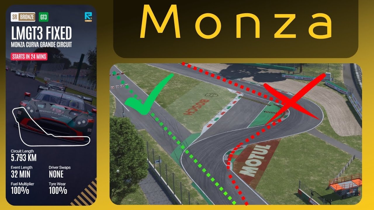 Rookie - на Monzi без шикани! | LMU | Лайтовий стрім!