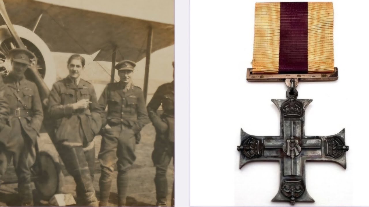 City of London Cemetery = Part 7. War Memorial CWWG & Military Cross Recipient Francis B Smith