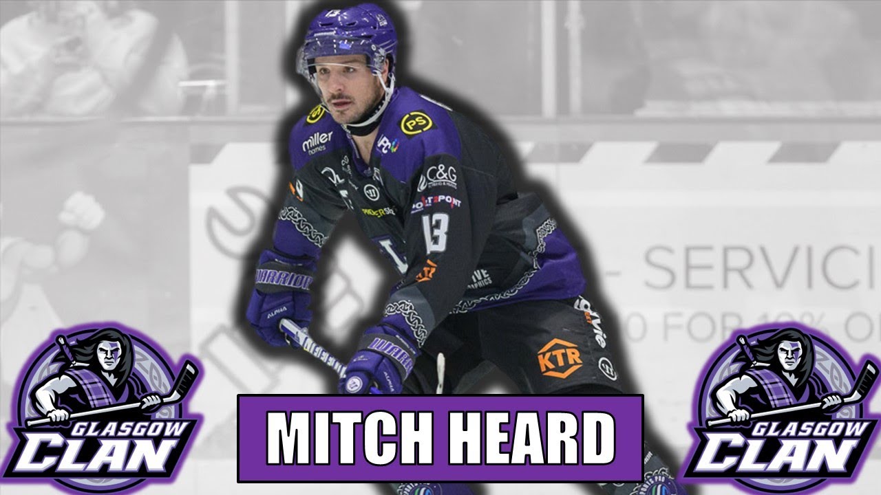 Glasgow Clan Re-sign Mitch Heard