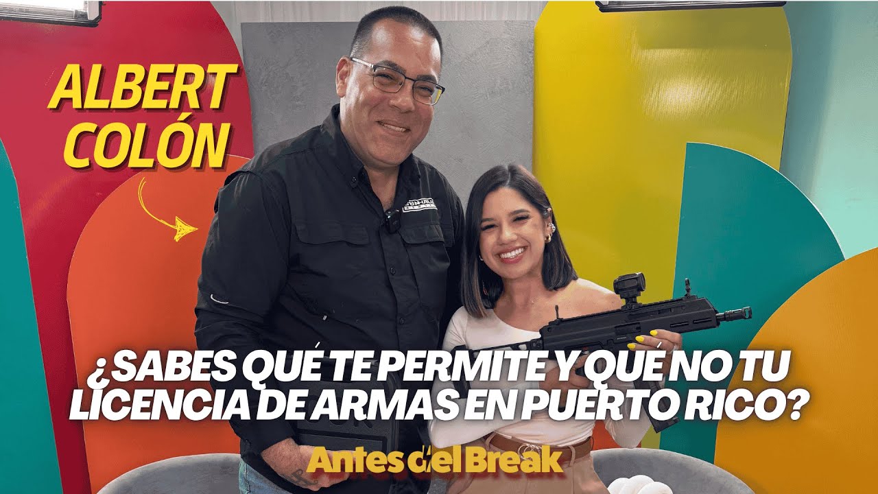 ¿Tienes licencia de armas? Esto es lo que debes saber según la ley en Puerto Rico