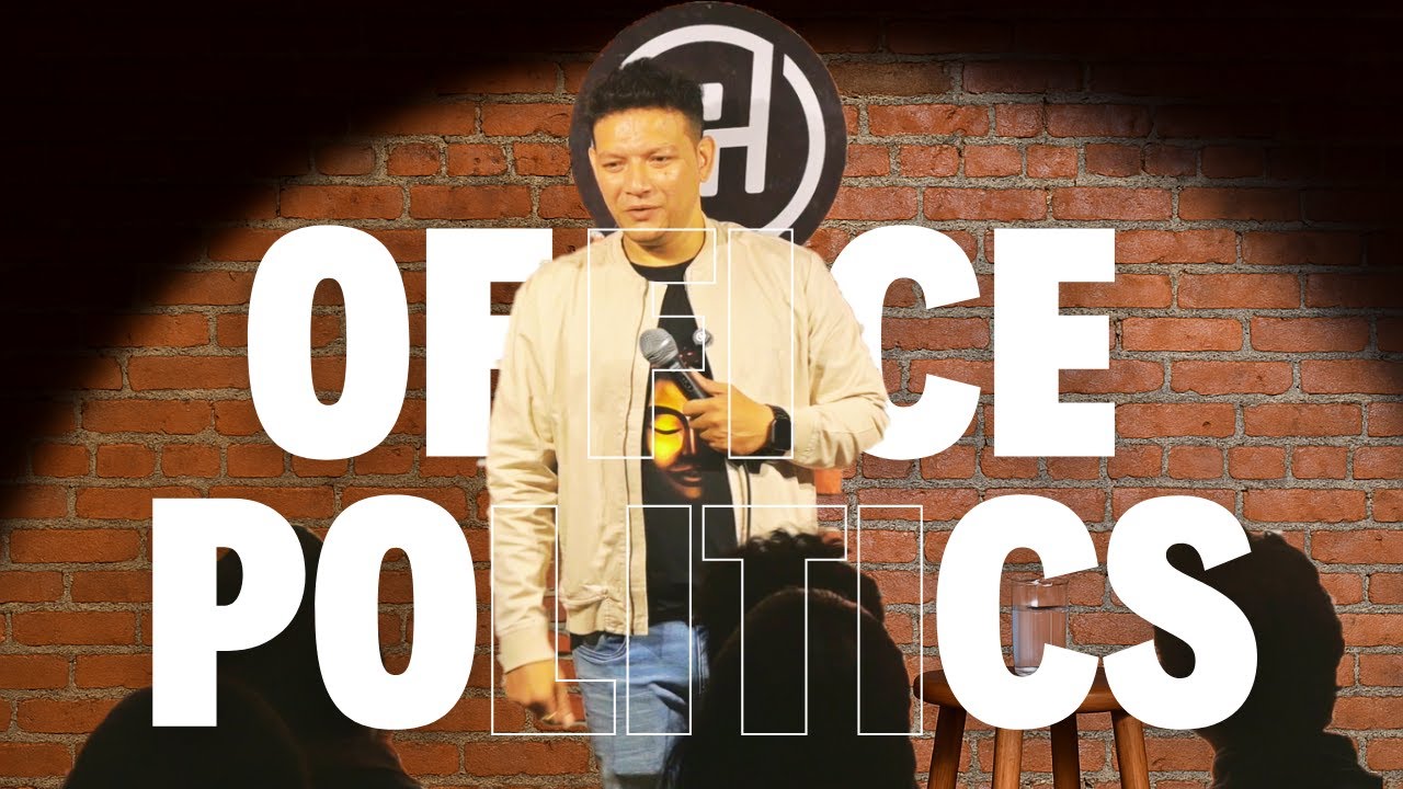 🐯 বাঘের দুধের চা ! Office Politics | 👮‍♂️Kolkata Police Stand-Up Comedy Bangla | Bidhan Ranjan Dutta