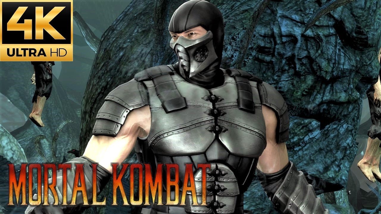 Mortal Kombat 9 Story Mode - Chapter 7: Smoke (4K 60FPS)
