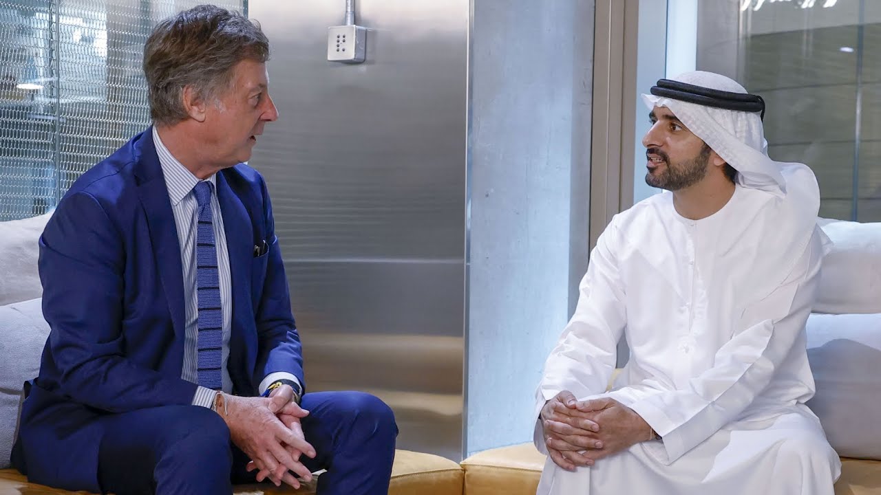 Sheikh Hamdan Fazza Dubai Crown Prince meets with The Chairman and CEO of Accor Group 