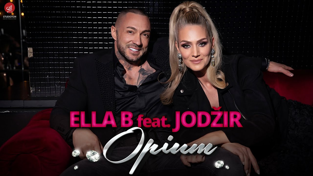 ELLA B FEAT. JODZIR - OPIUM (OFFICIAL VIDEO 2025)