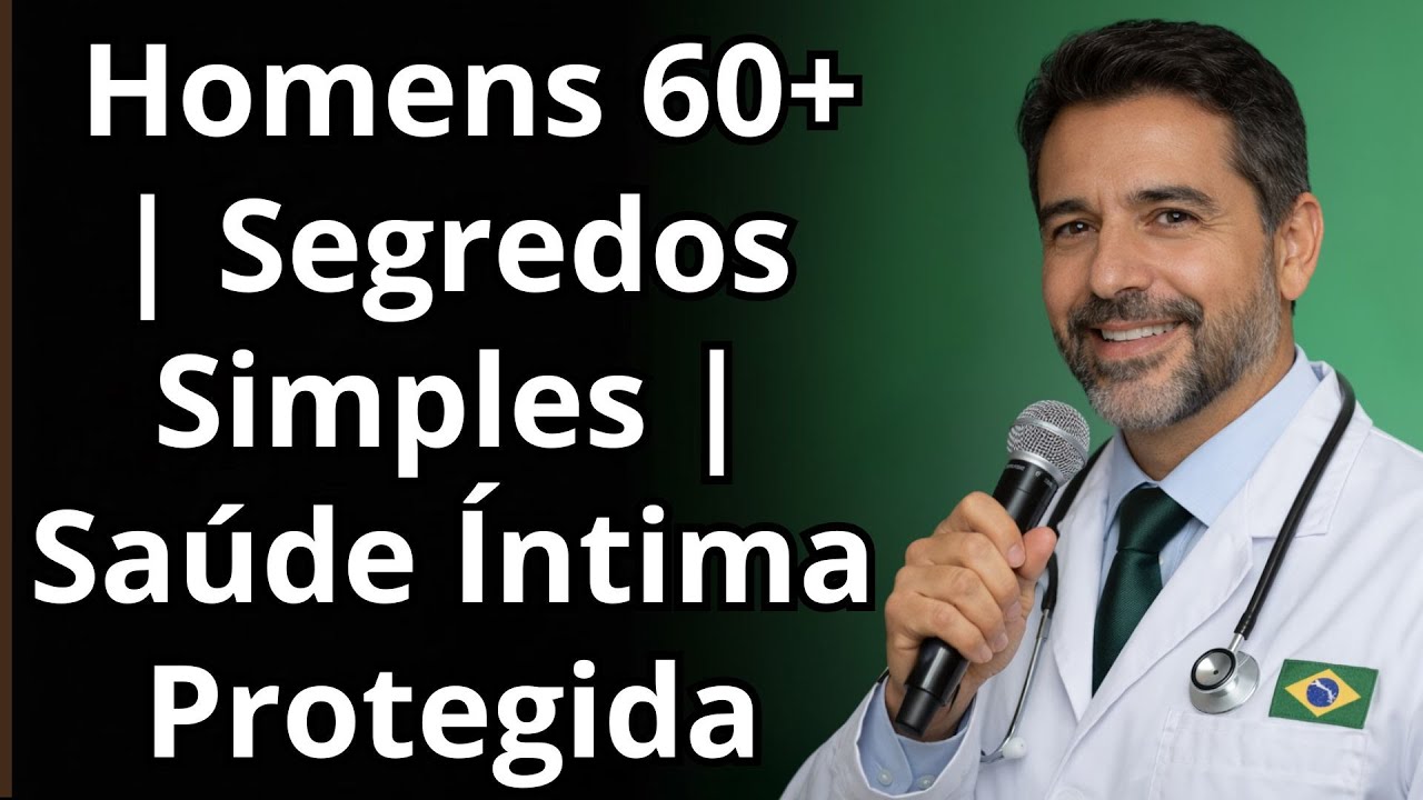 4 segredos para homens | Na maturidade | Protegem a saúde íntima | 60+ | Alerta médico