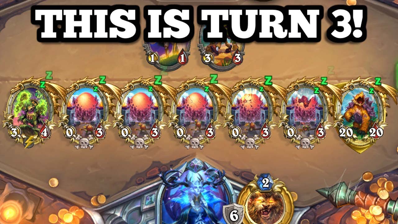 The Egg of Khelos has broken Hearthstone