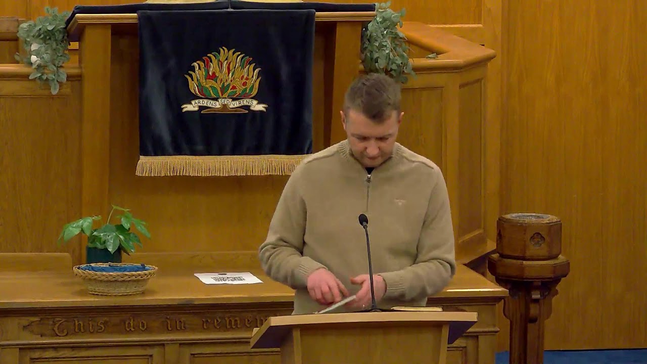 Evening Service - 18th January 2026