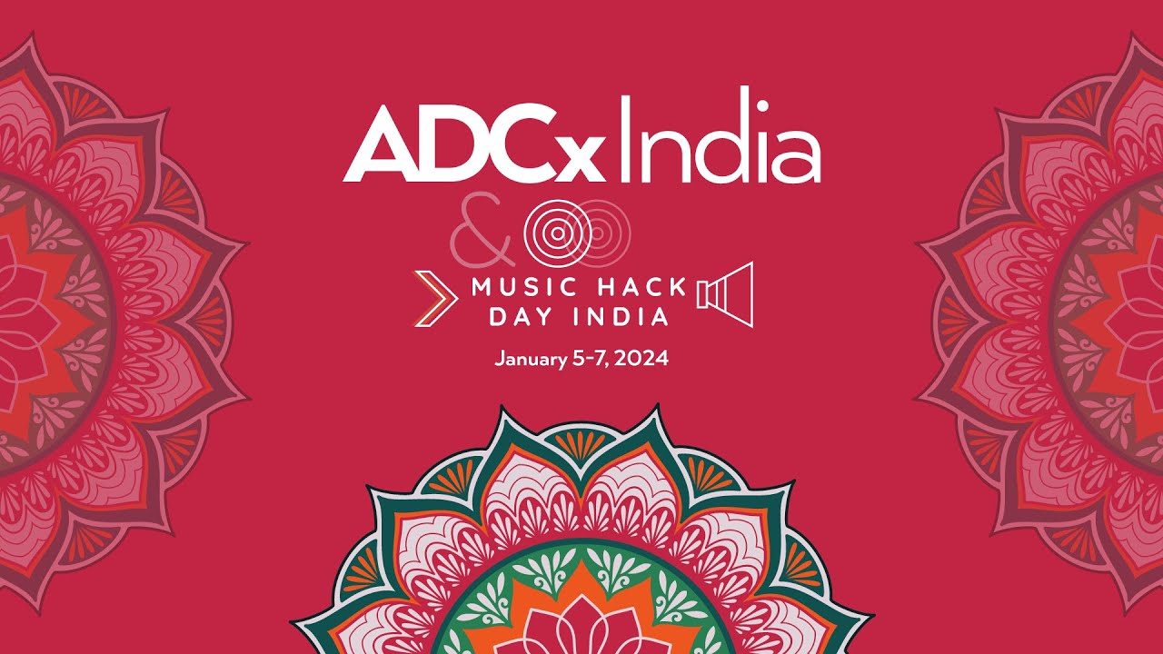 ADCx India 2024 Live Stream - Audio Dev Talks
