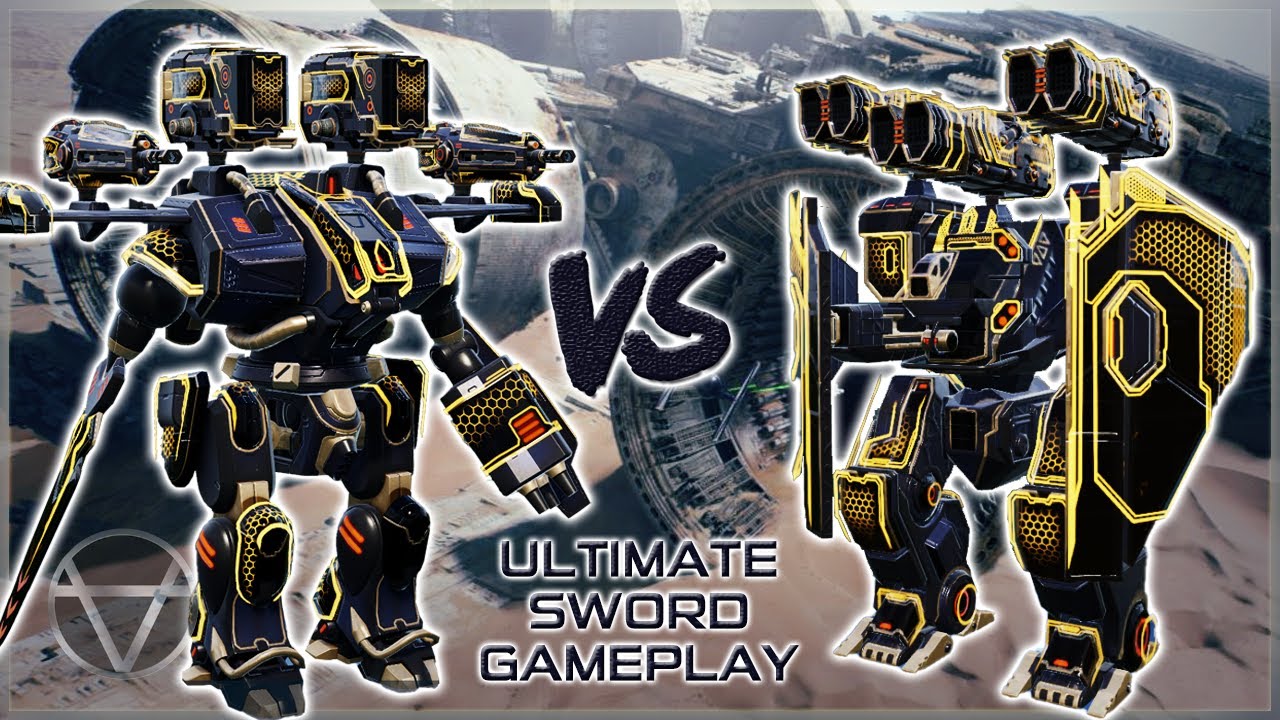 NEW Ultimate SWORD Unit One Taps UE Arthur – Mk3 Gameplay | War Robots