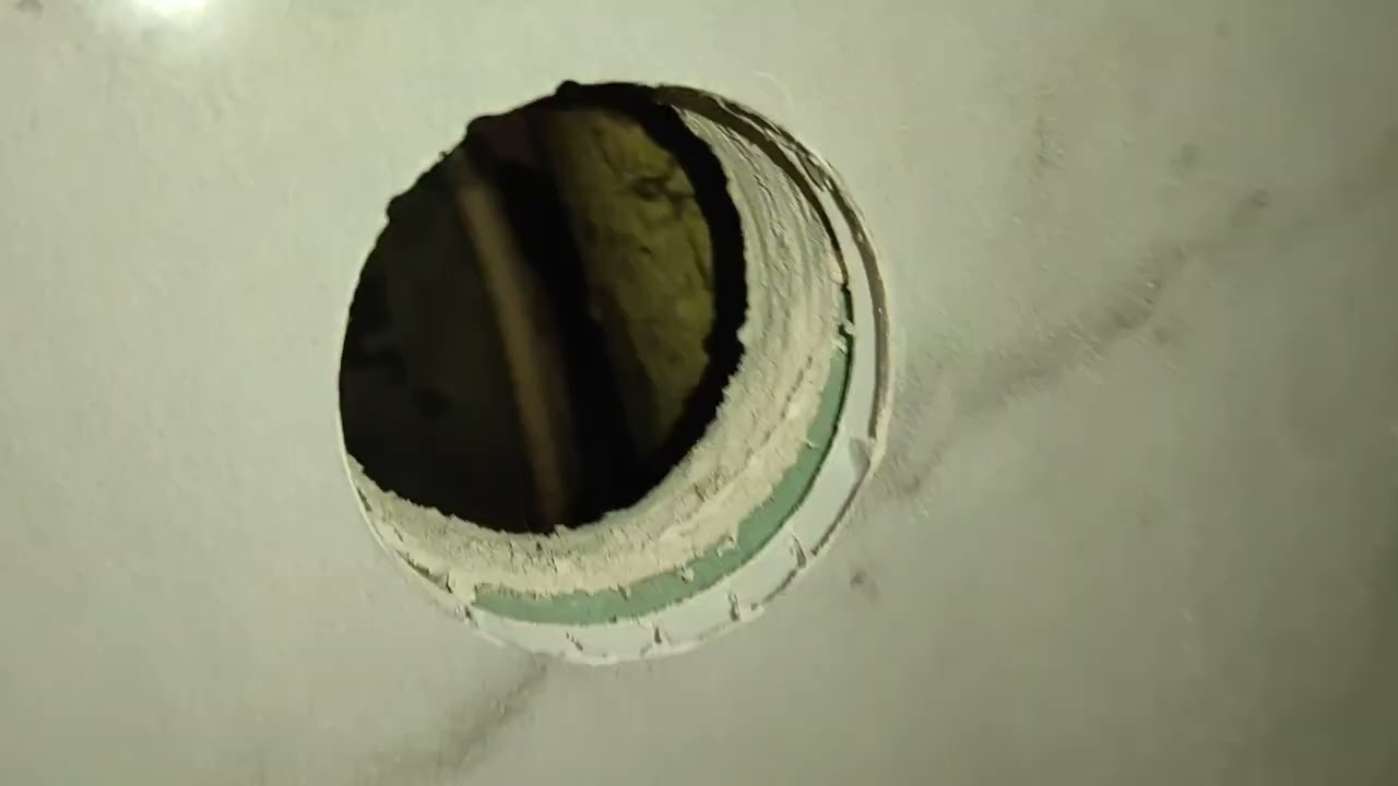 How to install a socket in a PVC panel yourself