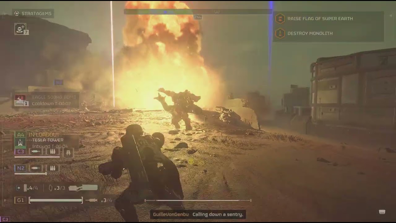 HELLDIVERS 2 V452 - Myrium - Illuminate - Nordic