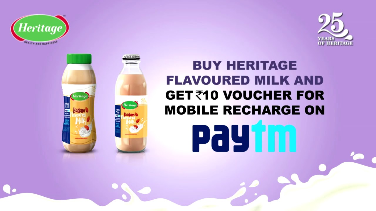 Heritage Flavoured Milk | Chilling and Refreshing