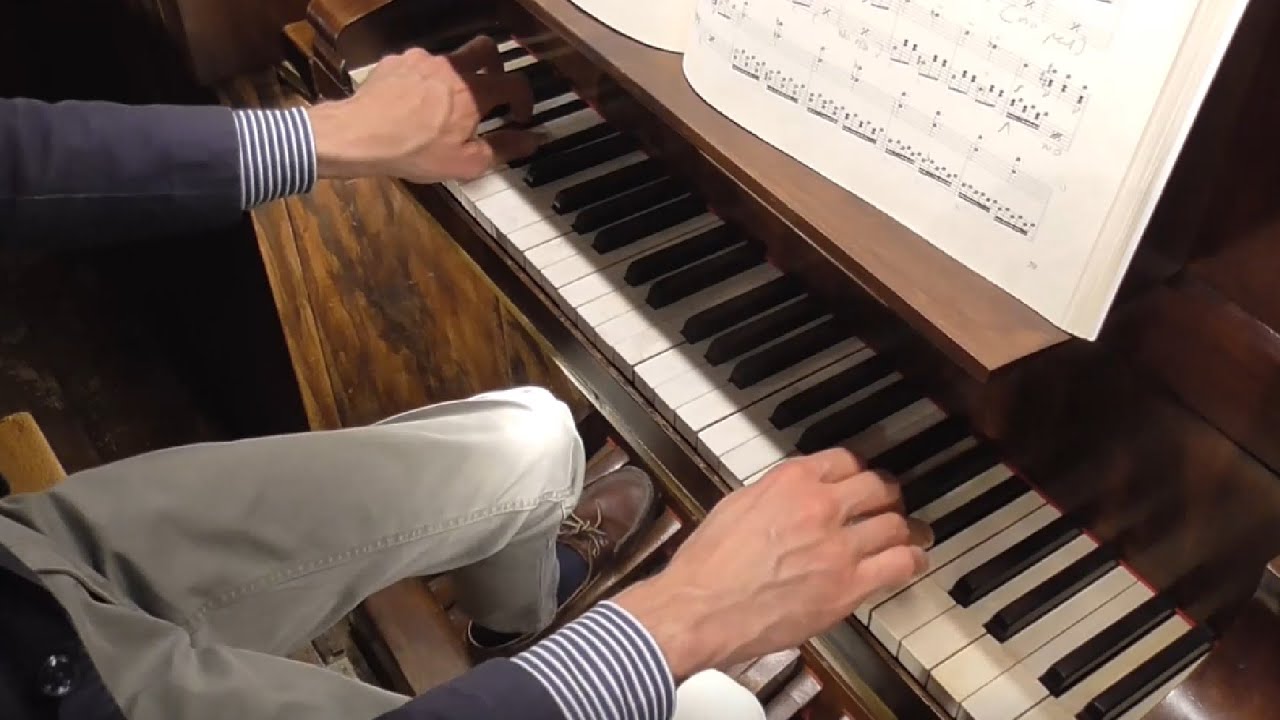 Amilcare PONCHIELLI - Allegretto Campestre - INZOLI 1873 ORGAN